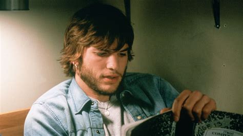 Ashton Kutcher Butterfly Effect