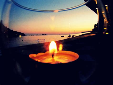 Candle sunset by lololalolotte on DeviantArt