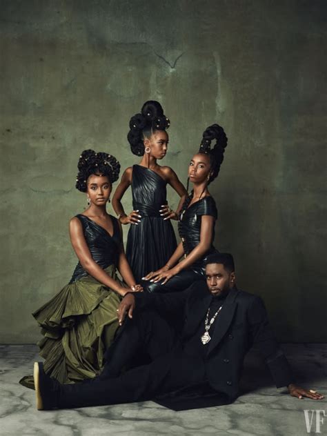 Sean ‘Diddy’ Combs’ 3 Teen Daughters Are So Gorgeous & Grown Up in These New Photos