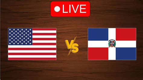 🔴 Live: USA vs Dominican Republic | Women's NORCECA Volleyball Championship 2023 | Live Play By ...