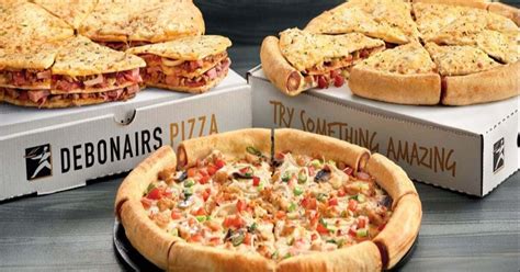 Debonairs Pizza delivery from Silicon Oasis - Order with Deliveroo