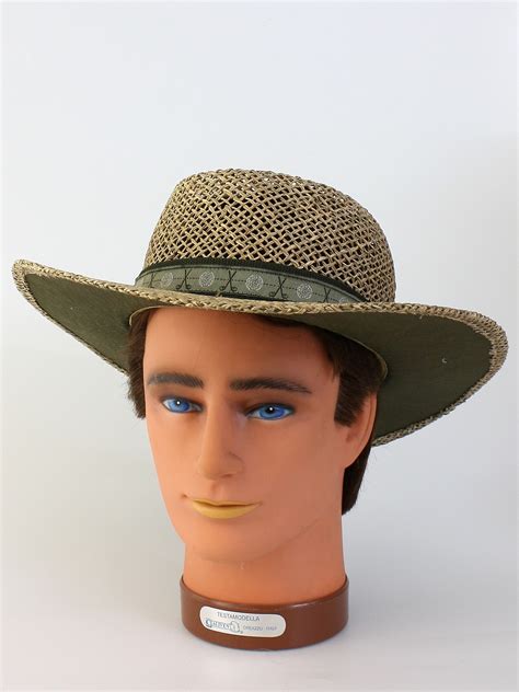 Mens Wide Brim Straw Hat Hats Australia Extra Sun For Sale Brimmed Crossword Large Cowboy Clue ...