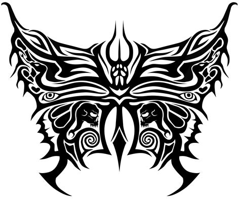 Free Butterfly Tribal Designs, Download Free Butterfly Tribal Designs png images, Free ClipArts ...