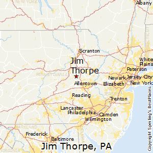 Best Places to Live in Jim Thorpe, Pennsylvania