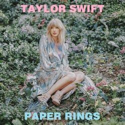 Taylor Swift - Paper Rings Ukulele guitar chords