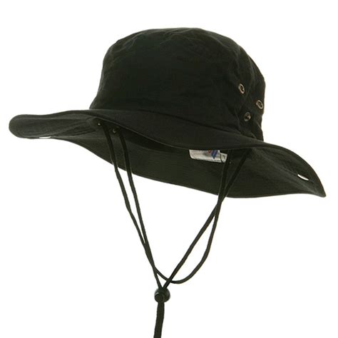 Fishing Hat (01)-Black | Fishing hats mens, Hats for men, Fishing hat