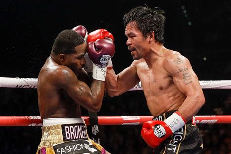 Manny Pacquiao outhustles Adrien Broner over 12 rounds in first U.S ...