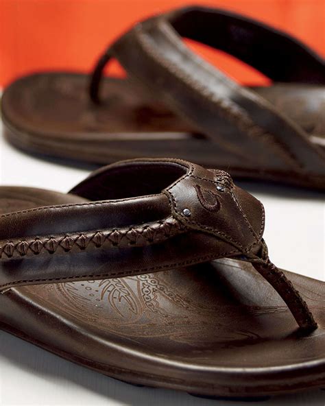 Lyst - Olukai Mea Ola Mens Thong Sandal in Brown for Men