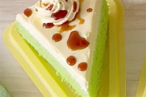 Resep Cake Pandan Gula Merah, Modal Rp15 Ribu untuk 8 Potong - Koran Gala