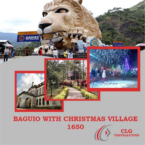 2D1N Baguio w/ Christmas Village - City / Multi-Day Tours, Courses ...