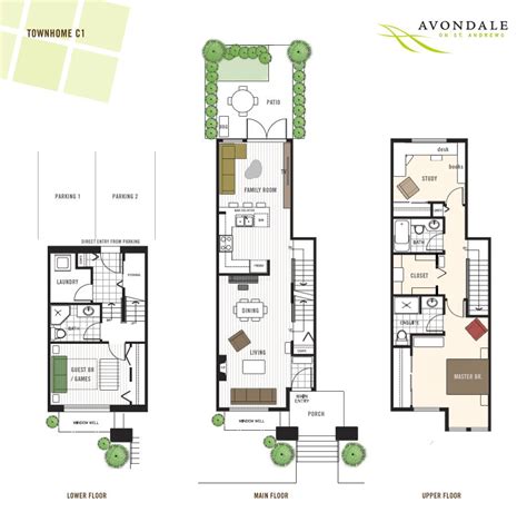 Modern Townhouse Design Plans | Design For Home