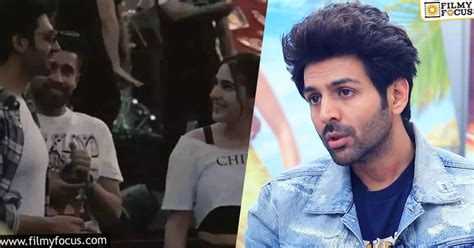 Kartik Aaryan Reacted on Recent Pictures with Sara Ali Khan - Filmy Focus