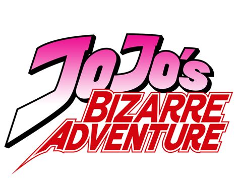 [Logo] JoJo's Bizarre Adventure Logo Recreation by RapBattleEditor0510 on DeviantArt