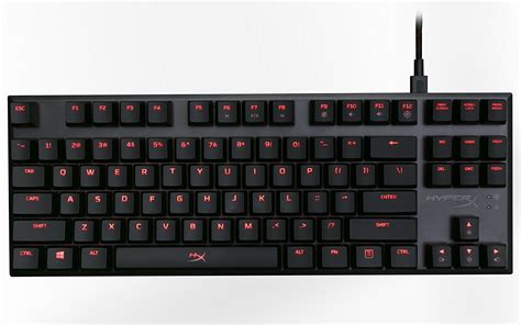 HyperX Alloy FPS Pro Mechanical Gaming Keyboard (Cherry MX Red) | PC ...