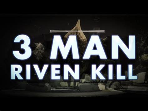 3 Man Riven | Last Wish Final Boss | Destiny 2 - YouTube