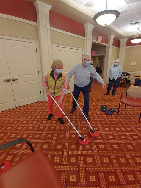 WhiteStone Residents Compete In Their Own Olympic Games