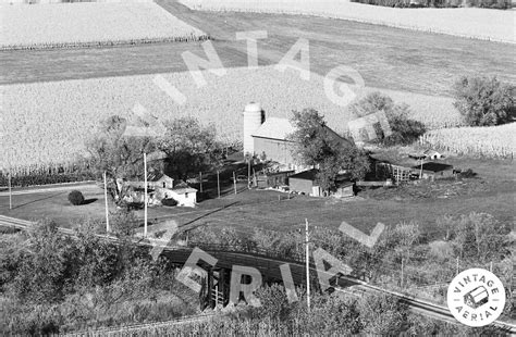 Vintage Aerial | Wisconsin | Dodge County | 1982 | 13-BDG-4