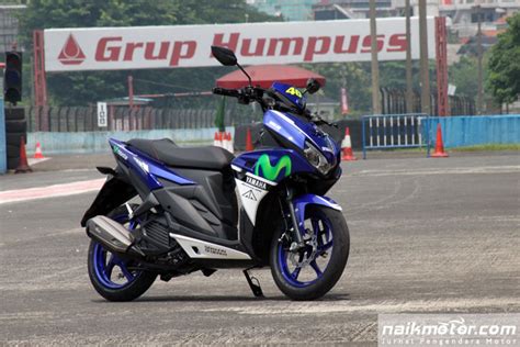 Gaya Modifikasi Yamaha Aerox 125LC