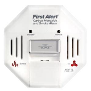 First Alert Smoke Detector Home Security and Burglar Alarm - review, compare prices, buy online