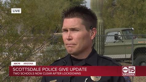 Scottsdale police give update