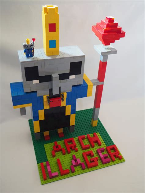 The LEGO Minecraft Arch Illager : lego