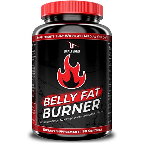 CLA - Belly Fat Burner Pills - Weight Loss Supplement - 3000 mg - 90 Ct ...