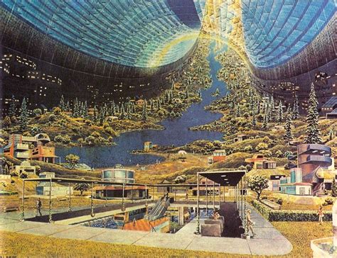 Space Colony | Probably the most famous space colony in science fiction ...