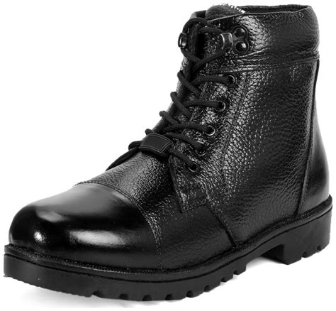 Buy K KING Outdoor Boots For Men ( Black ) Online at Low Prices in ...