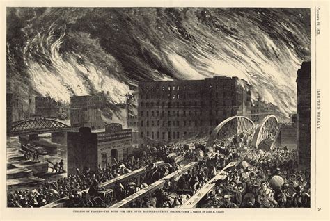 A Brief History Of Chicago's Great Fire Of 1871