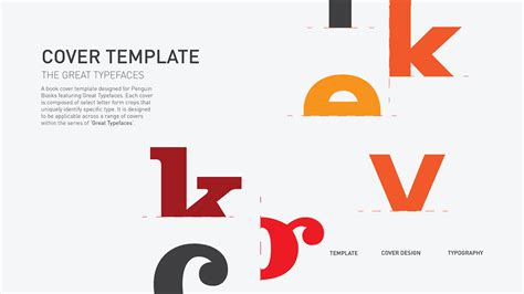 BOOK COVER: The Great Typefaces :: Behance