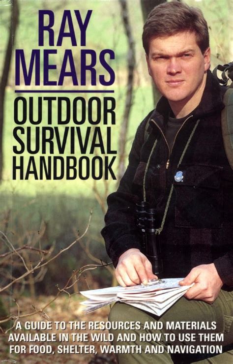 Ray Mears - outdoor survival book | Survival books, Survival, Survival project