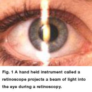 Retinoscopy - Eyes 4 Kids