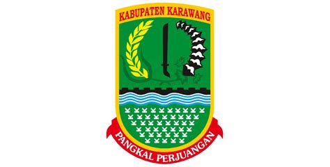 Logo Kabupaten Karawang dan Biografi Lengkap | Kembar, Biografi, Monumen