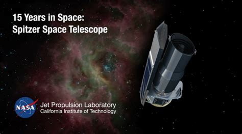 NASA’s Spitzer telescope completes 15 years in space | Technology News - The Indian Express