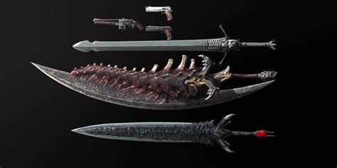 Your favorite DMC weapon? : r/DevilMayCry