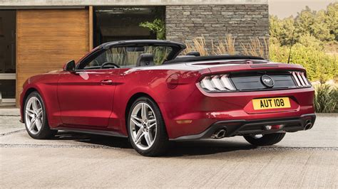 2018 Ford Mustang Convertible (EU) - Wallpapers and HD Images | Car Pixel