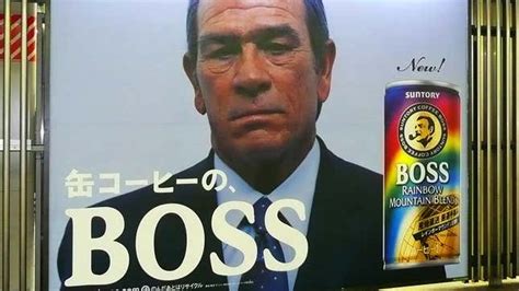 Tommy Lee Jones Loves Japan Where He Stars In Canned Coffee Ads