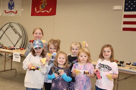 Awana leaders, kids and parents join together for night of derby racing fun | True Dakotan