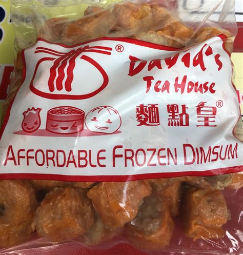 David's Tea House Frozen Dimsum, Food & Drinks, Chilled & Frozen Food on Carousell