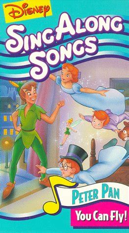 Disney's Sing Along Songs - Peter Pan: You Can Fly! VHS - Buy Online in ...