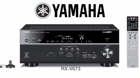 Yamaha's RX-V673