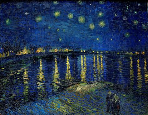 Vincent Van Gogh Pointillism Paintings
