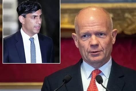 William Hague warns Tories could be 'permanently' ousted from power as ...