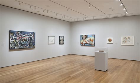 Installation view of the exhibition "Jackson Pollock: A Collection ...