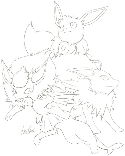 Eevee Family Tree Pt 1 by auraguardX on DeviantArt