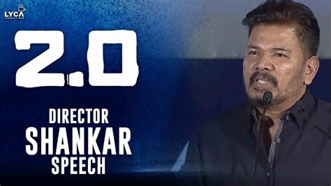 Director Shankar Speech at 2.0 Trailer Launch | Rajinikanth | Amy ...