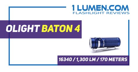 The best 16340 flashlights, reviewed by 1Lumen.com