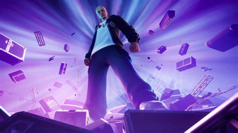 Fortnite Eminem Concert & Live Event Start Time Countdown - Twinfinite