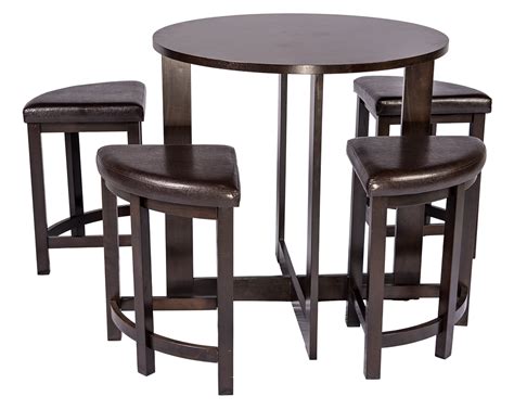 5Pc Round Dinette Set