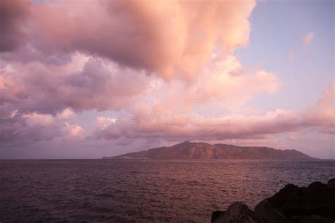 Lipari Islands stock image. Image of coastline, house - 35144685